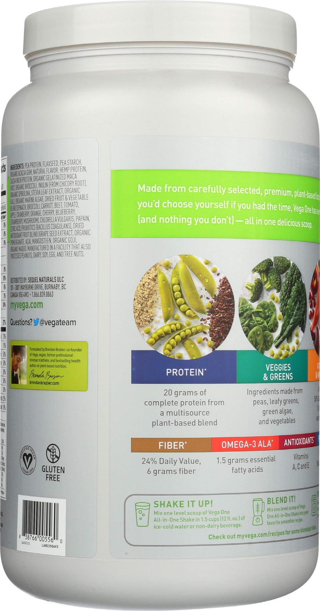 Vega One All-in-One Nutrition Shake