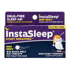 InstaSleep Mint Drug-Free Sleep Aid - 32 Mints