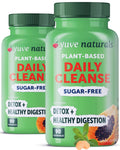 Yuve Naturals Chewable Papaya Enzymes Digestive Support - 180 Tablets