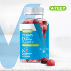 Viteey Vitamin D3 Gummies for Adults & Teens - 5