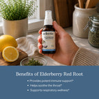Eclectic Institute Elderberry Red Root Respiratory Support - 1 oz - image 4
