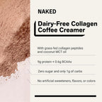 Naked Collagen Coffee Creamer - Collagen Creamer For Coffee