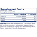 Citracal Petites Calcium Citrate with Vitamin D3 - 600 Tablets - image 2