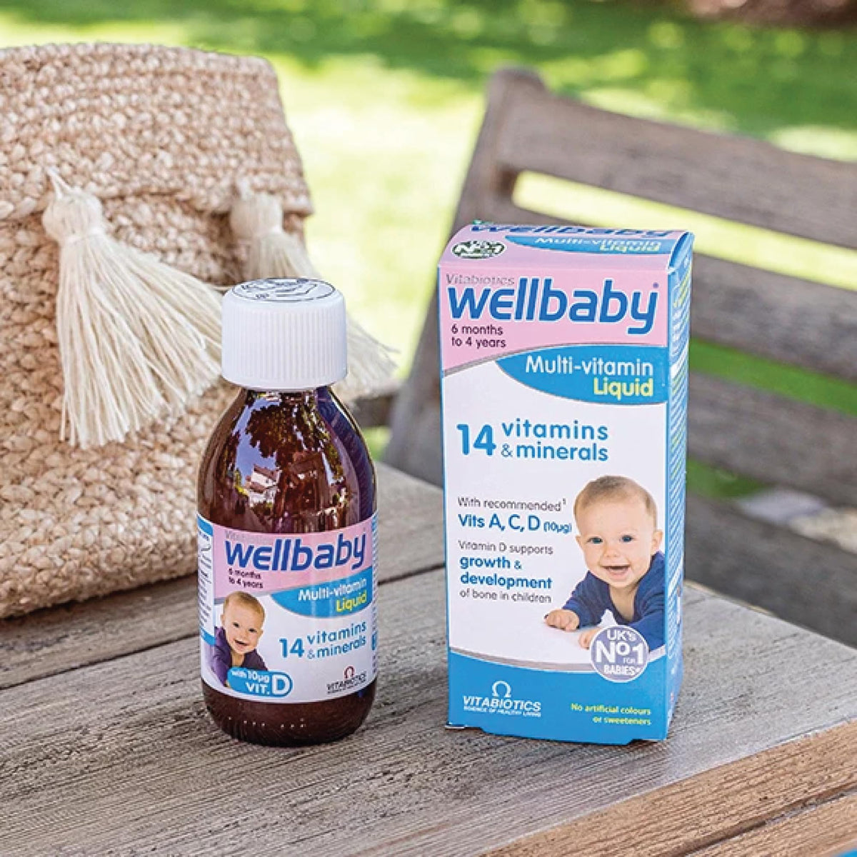 WELLBABY Multi-Vitamin Liquid for Infants - 150mL - image 3