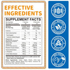ReviNutra Magnesium Glycinate Gummies for Sleep - 60 Gummies - image 7
