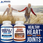 Arazo Nutrition Omega 3 Fish Oil 2250mg