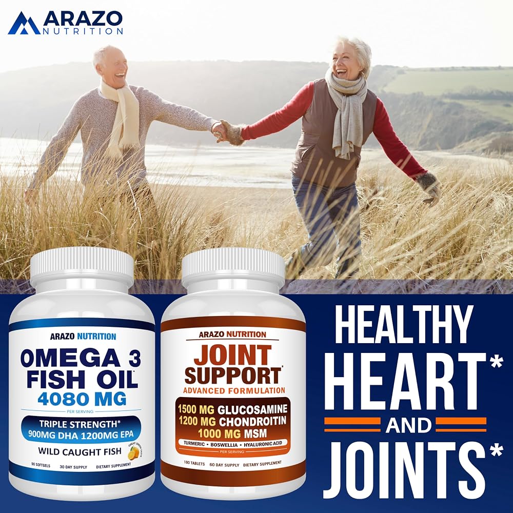 Arazo Nutrition Omega 3 Fish Oil 2250mg