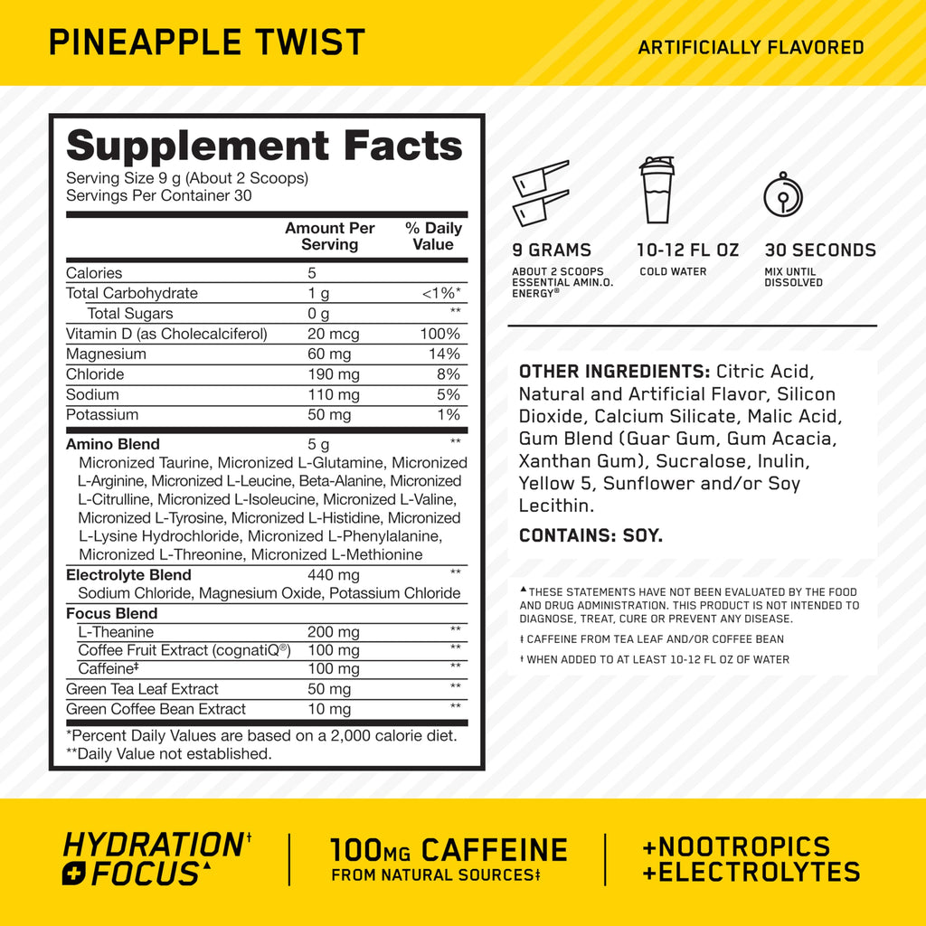 Optimum Nutrition Essential