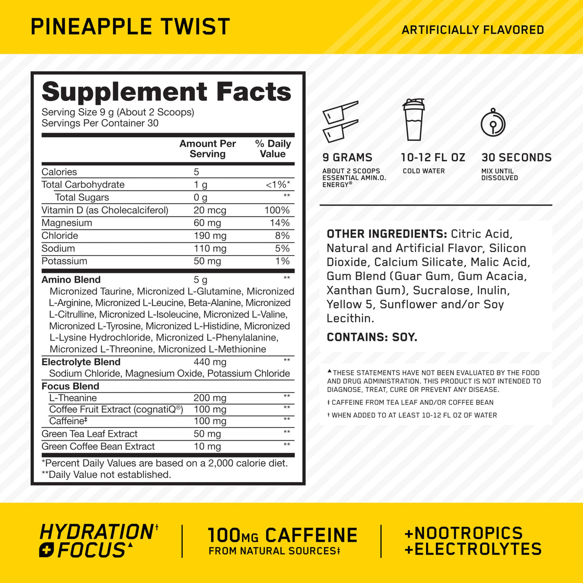 Optimum Nutrition Essential
