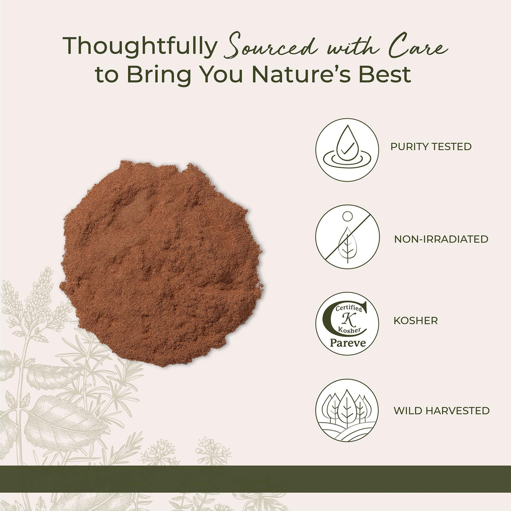 Starwest Botanicals Cat's Claw Bark Powder Wildcrafted - 4 oz - image 4