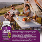 GONGOTA Calcium Magnesium Zinc Gummies -Mix