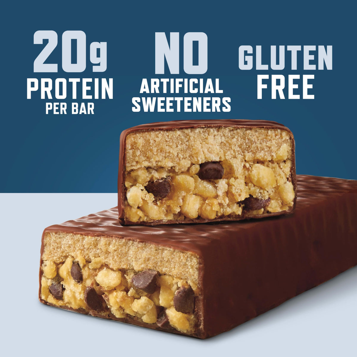 CLIF BUILDERS Protein Bars, Chocolatey Peanut Butter, Gluten Free
