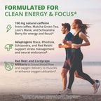 MRM Nutrition Organic Pre-Workout Powder Island Fusion - 20 Servings - image 3