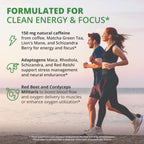 MRM Nutrition Organic Pre-Workout Powder Island Fusion - 20 Servings - image 3