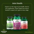 Swanson Green Lipped Mussel 500mg Joint Support - 60 Capsules - image 6