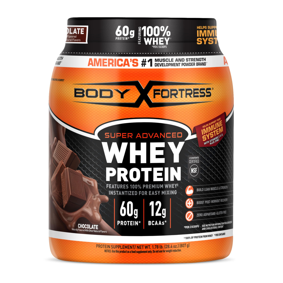 Body Fortress Super Advanced Whey Protein Powder