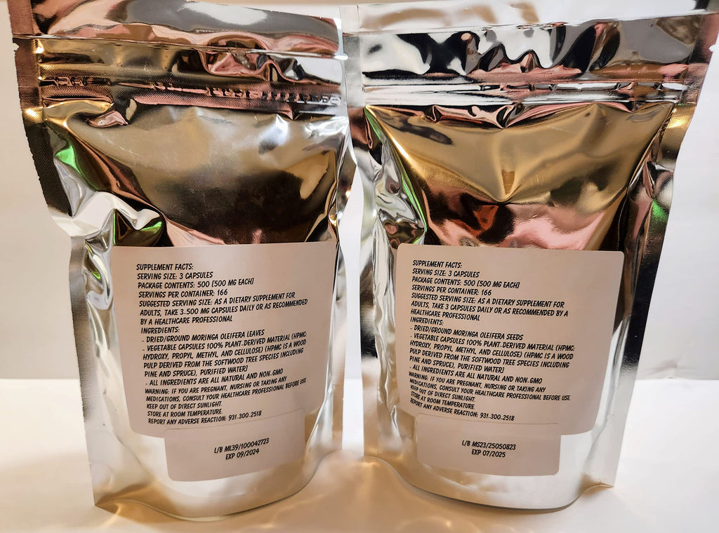 PAISLEY FARM & CRAFTS MADE FRESH FOR A HEALTHY YOU Moringa Leaf