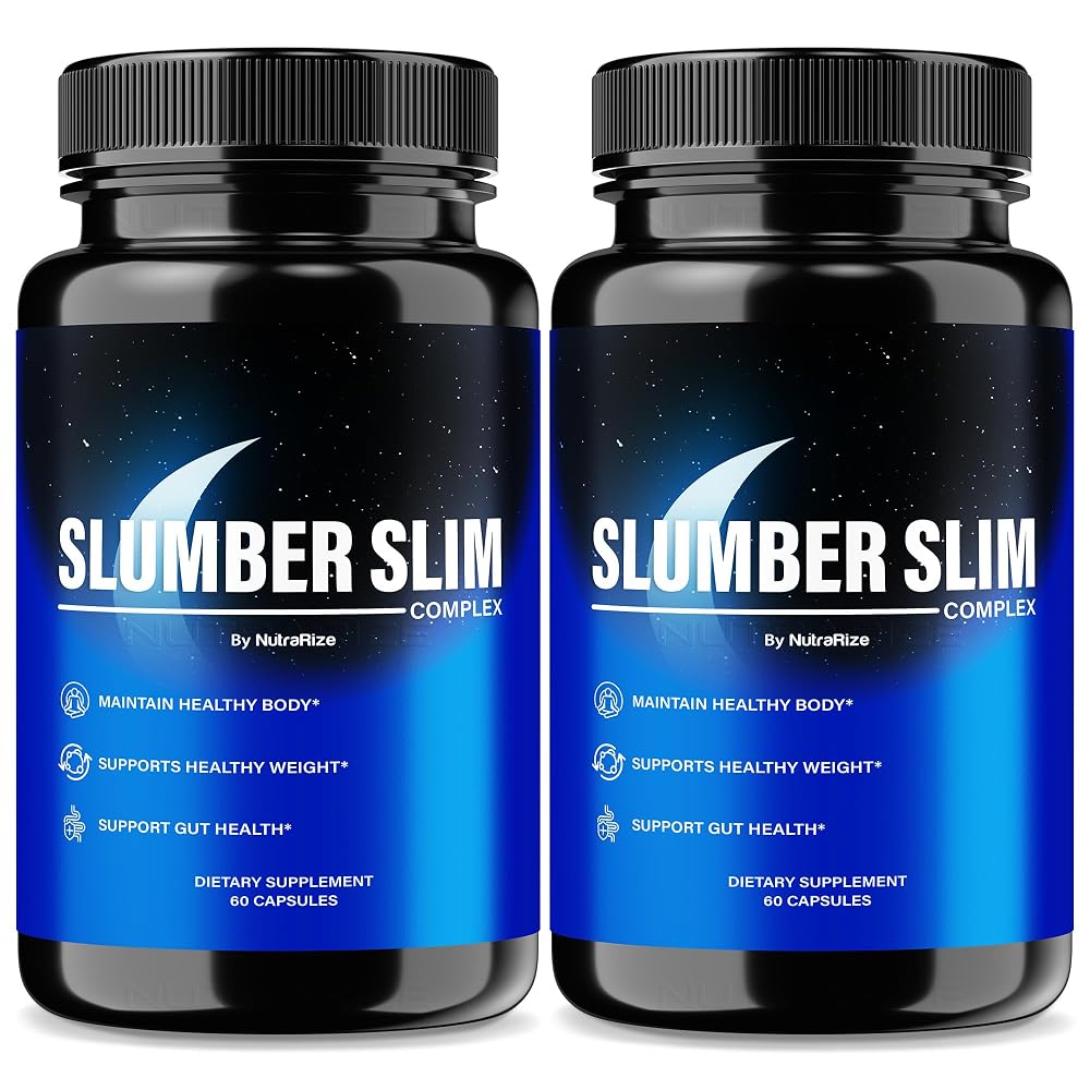 NutraRize Slumber Slim Weight Loss Capsules - 120 Capsules