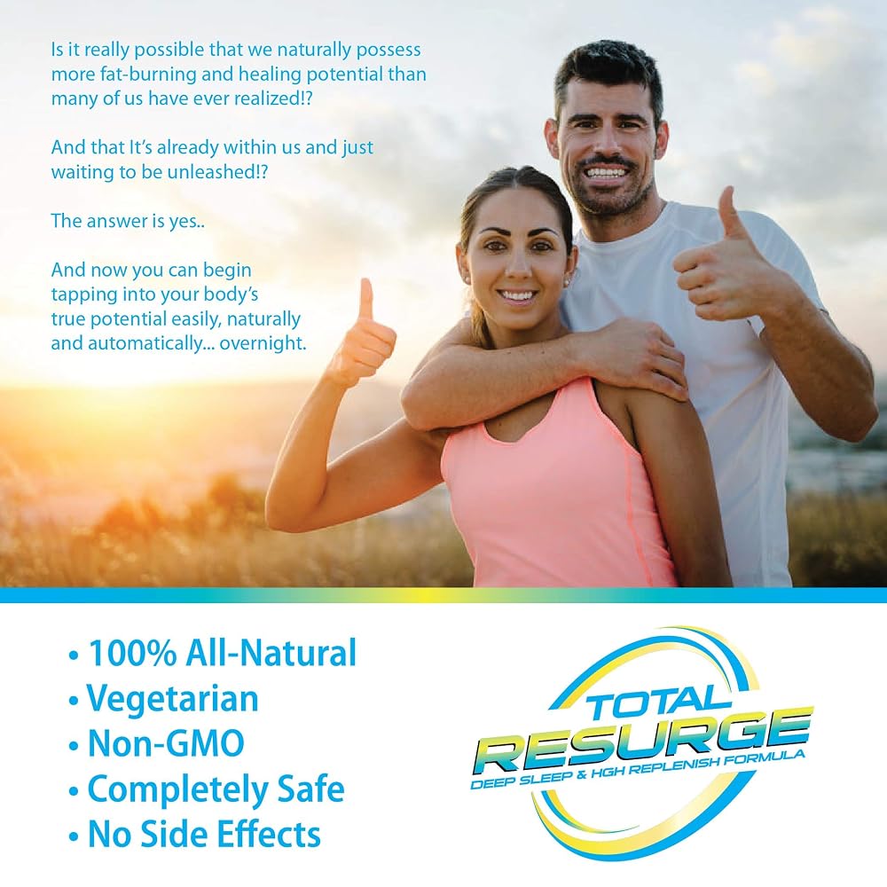 Total Resurge Deep Sleep Support Formula - 120 Capsules - image 4