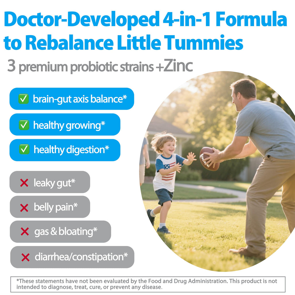 Life-Space Probiotic for Children 3-12 Years