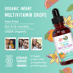 Multivitamin (Small Bottles) by MaryRuth's