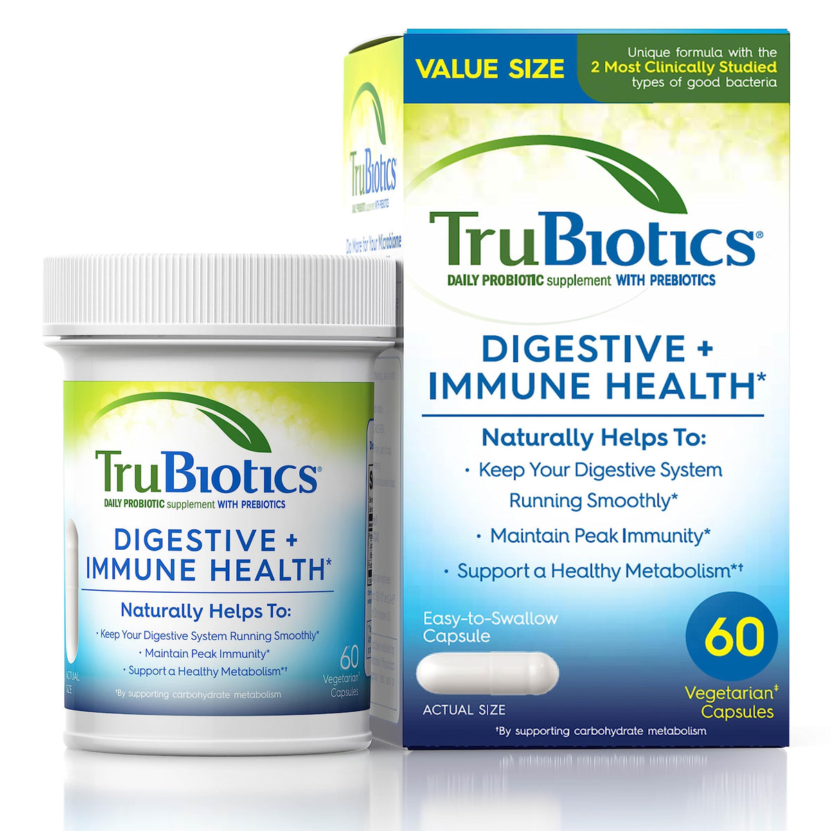 TruBiotics Probiotics for Digestive & Immune Health