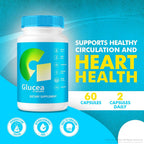 NutraRize Glucea Capsules All-Natural Dietary Supplement - 120 Capsules - image 3