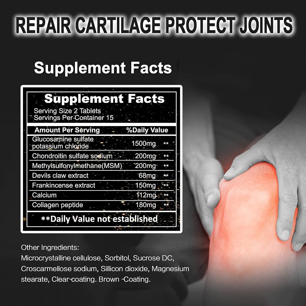 WhaazzPop Royavita Joint Bone Collagen Peptide Tablet - 30 Count - image 6