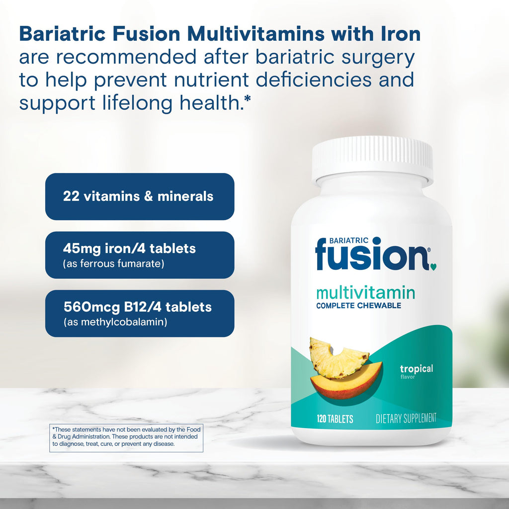 Bariatric Fusion Complete Chewables