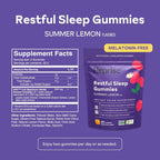 Reprise Melatonin Free Natural Sleep Aid Gummies - 45 Gummies - image 8