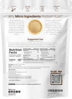 Micro Ingredients Psyllium Husk Powder - 2 lb - image 2