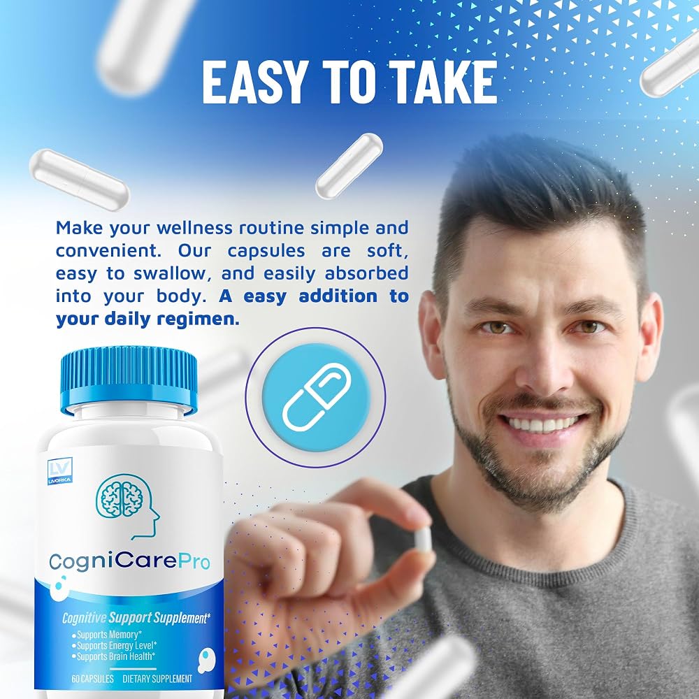 The Sunrise Brand Cognicare Pro Advanced Formula - 120 Capsules - image 4