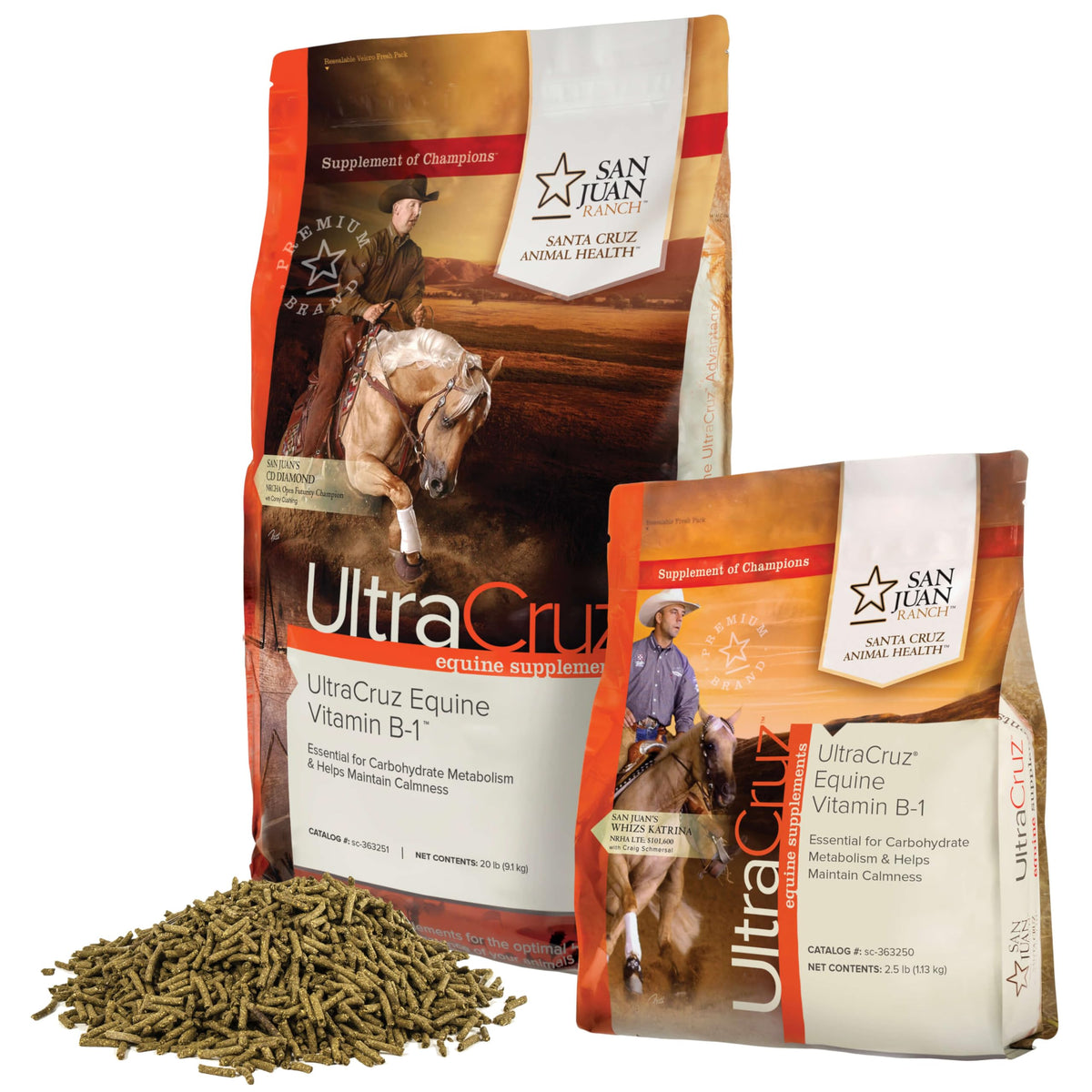 UltraCruz Equine Vitamin B-1 Supplement for Horses - 1 Count - image 4