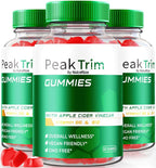 NutraRize Peak Trim Keto ACV Gummies - 180 Gummies