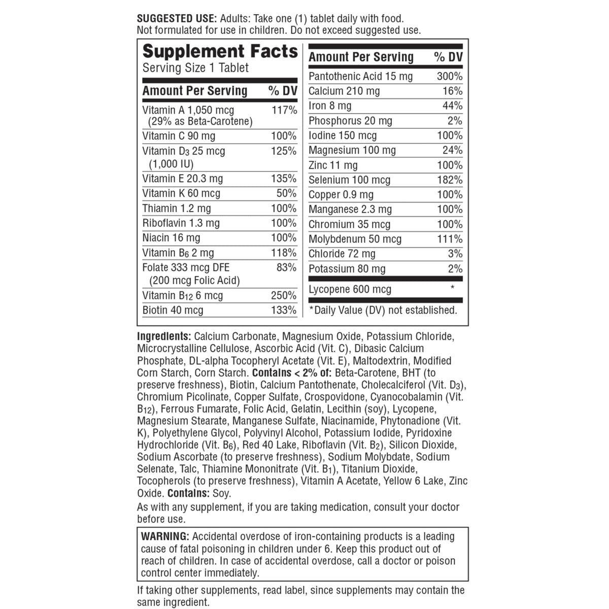 Centrum Multivitamin for Men - 120 Tablets - image 6