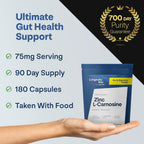 Longevity Box Zinc L-Carnosine 75mg - 180 Capsules - image 3