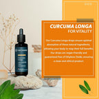 B THE CHANGE Curcuma Longa Drops with Selenium - 60ml - image 2