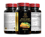 OLANTA Calcium Magnesium Complex with Boron - 240 Capsules - image 2