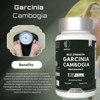 Heroot Garcinia Cambogia 500mg - 60 Capsules - image 5