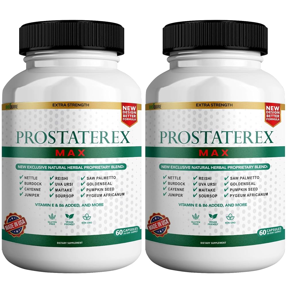 BIOQUIRE ProstateRex Max Extra Strength Prostate Health Support