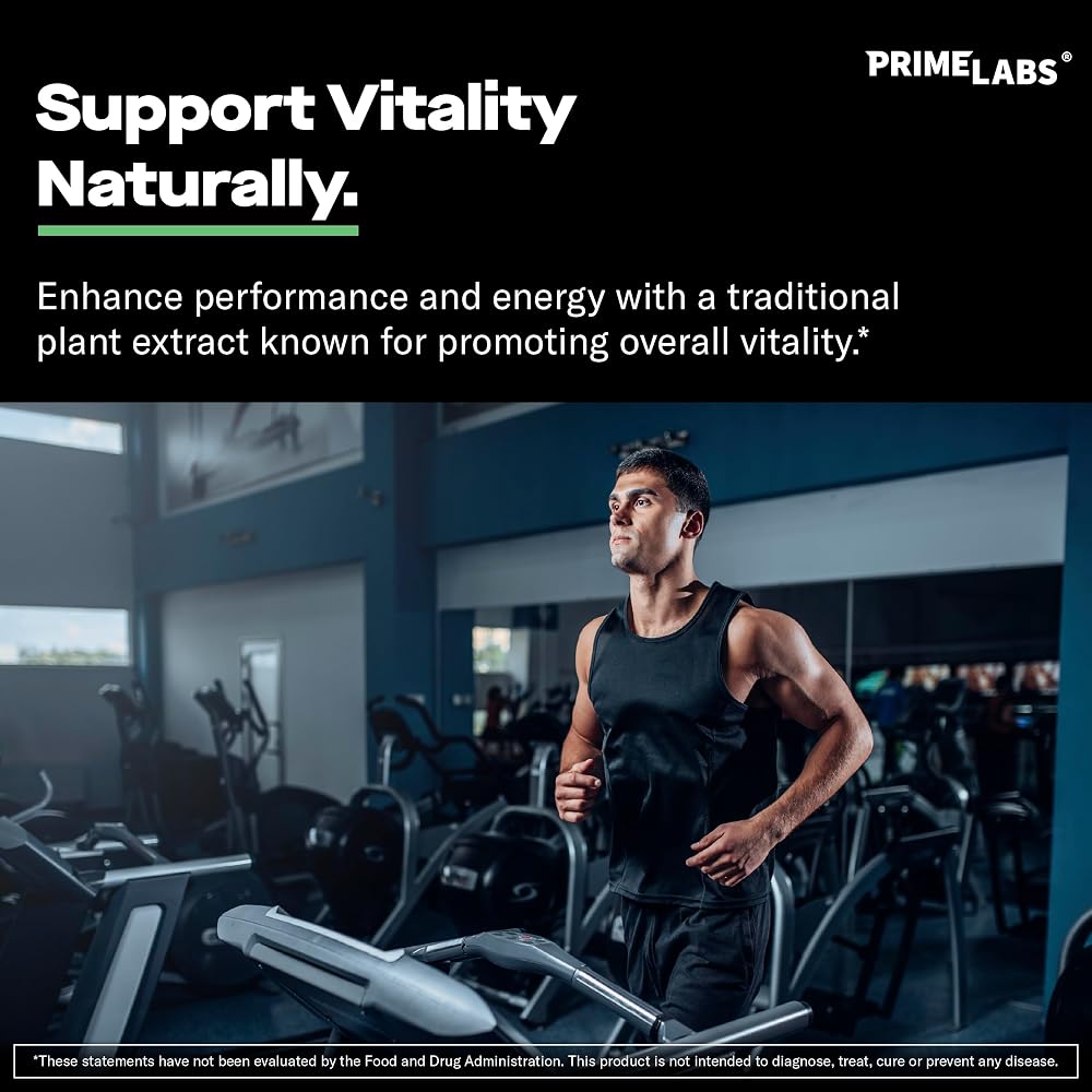 Prime Labs Fadogia Agrestis for Men 600 mg - 180 Capsules - image 3
