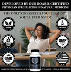 Straight Edge Labs Stress Edge Stress Relief Supplement - 60 Capsules - image 2