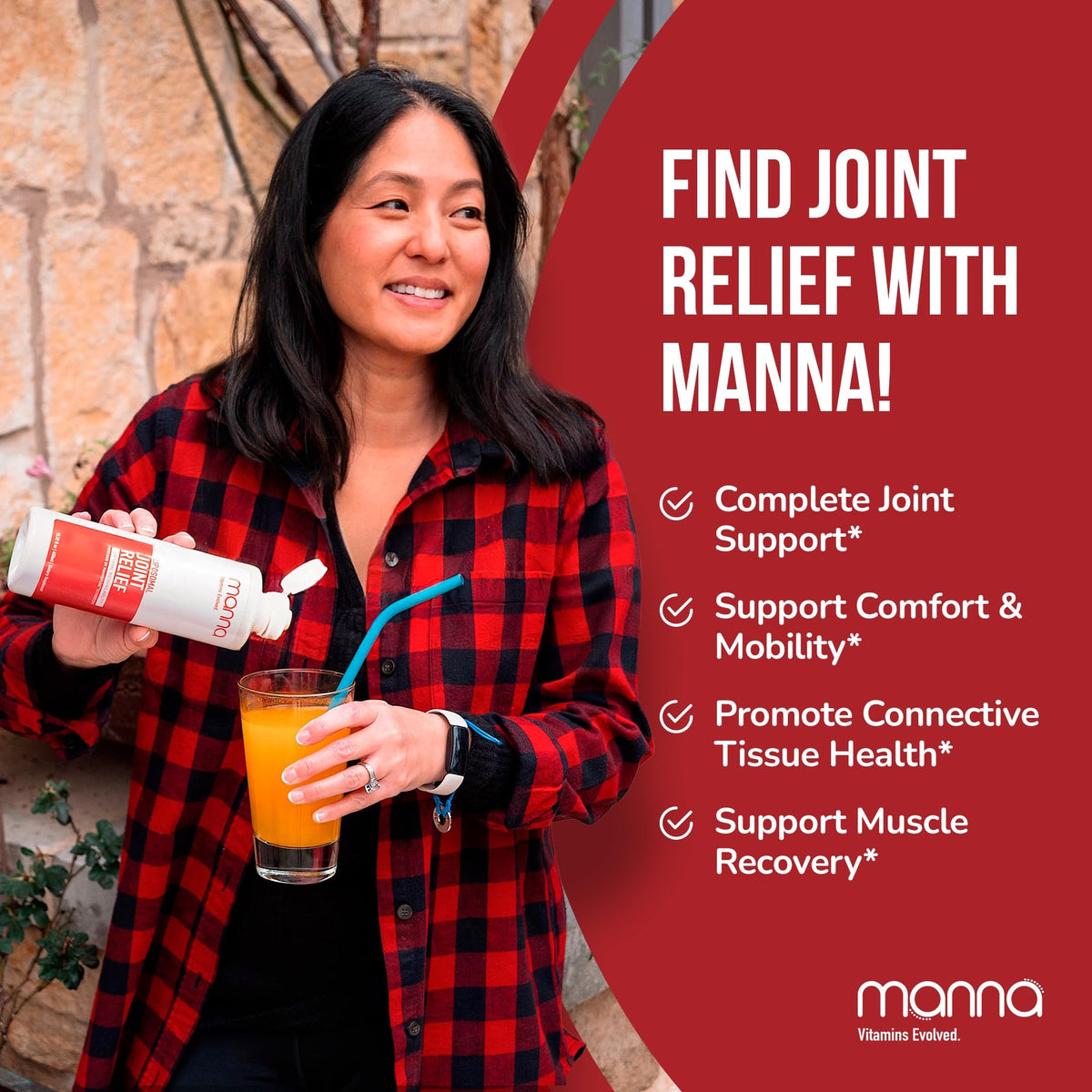 Manna Vitamins Evolved Liposomal Joint Relief Liquid - image 3