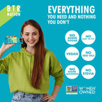 B.T.R. Vegan Keto Superfood Protein Bars