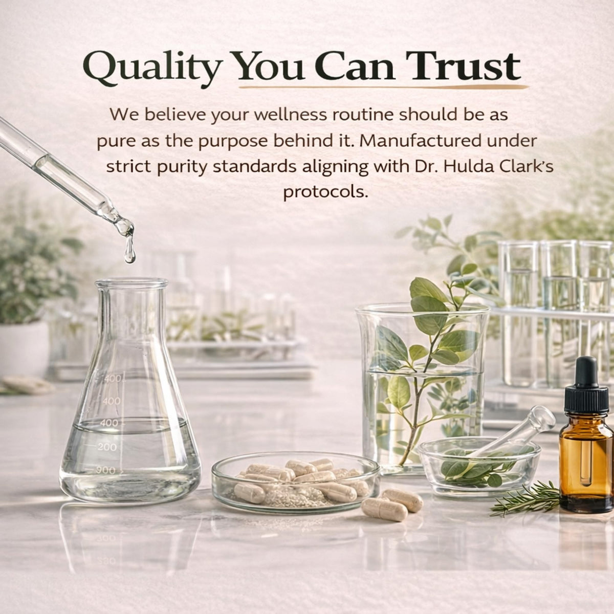 Dr Clark Store Vitamin Supplement