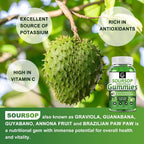GORNVB Organic Soursop Graviola Gummies