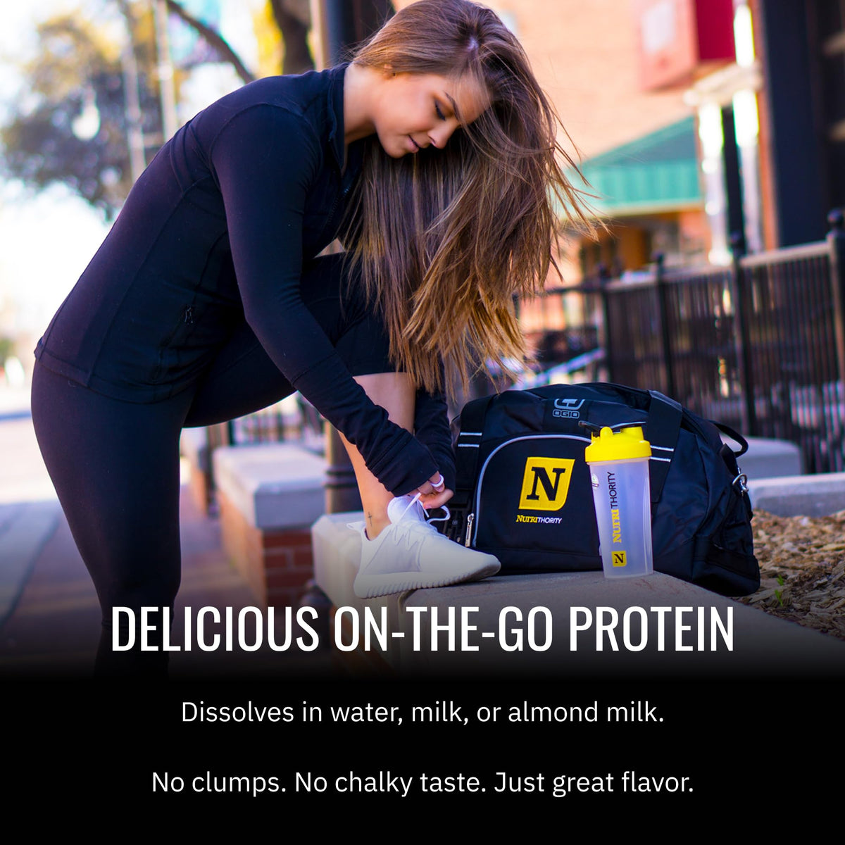Nutrithority - Isothority Isolated Whey Protein Powder (25 Servings)