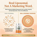 Sundhed Natural Pure Liposomal Vitamin C - 1200mg Immune System