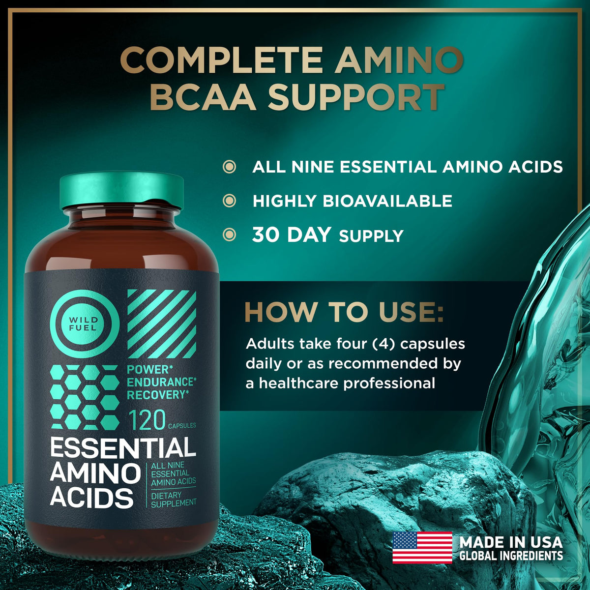 WILD FUEL Essential Amino Acid Supplement Parent