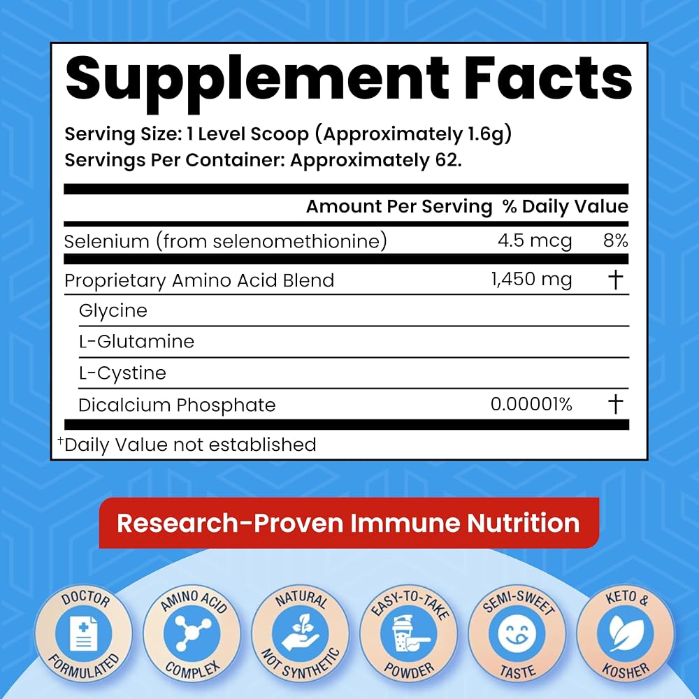 ProImmune Glutathione Supplement 200 Immune Support Powder - 62 Servings - image 5